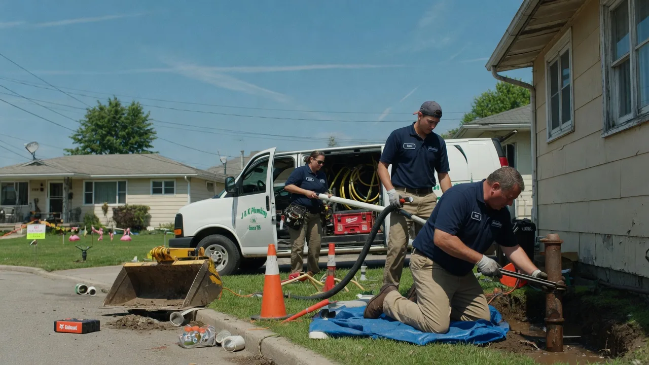 Emergency Plumber in Geneva, IA near me